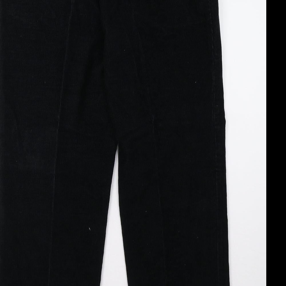 Haggar Womens Black   Trousers  Size 34 L29 in