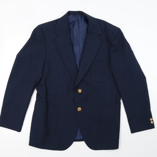 Stanford Womens Blue   Jacket Blazer Size 42