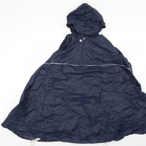 Crivit Mens Blue   Rain Coat Coat Size S