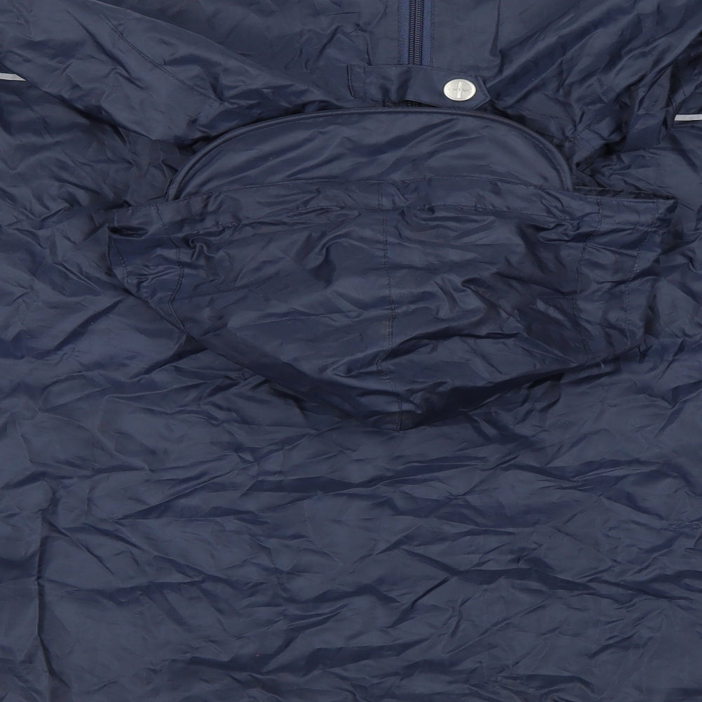 Crivit Mens Blue   Rain Coat Coat Size S