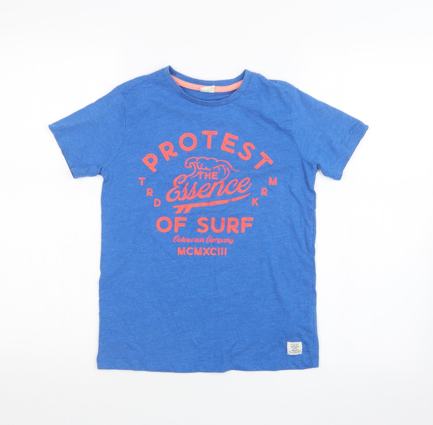 Protest Boys Blue   Basic T-Shirt
