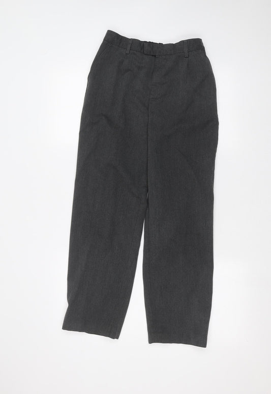 Marks and Spencer Boys Grey   Dress Pants Trousers Size 13-14 Years