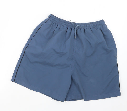 Preworn Mens Blue   Cargo Shorts Size S - Swim Shorts