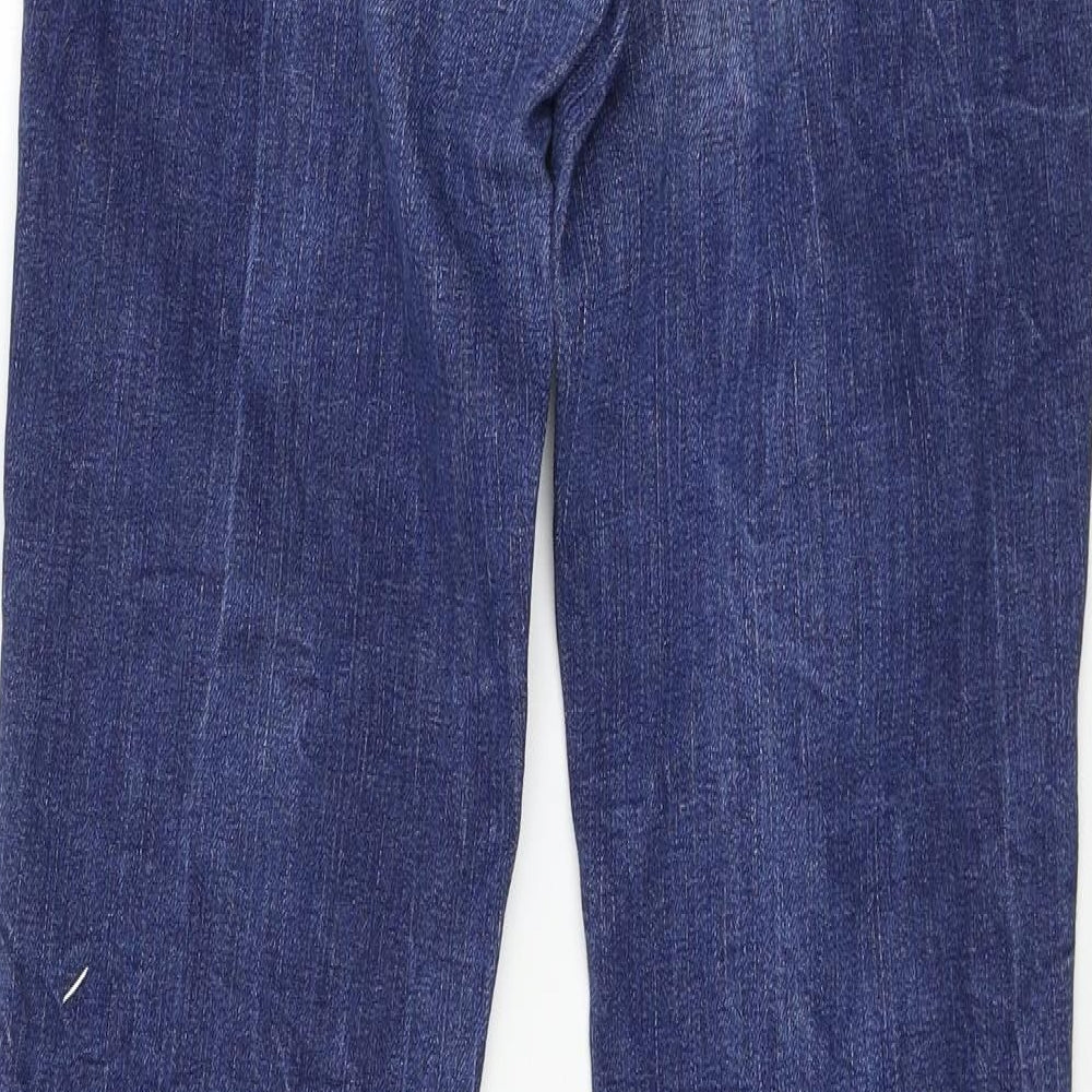 Mavi Womens Blue  Denim Skinny Jeans Size 26 in L32 in