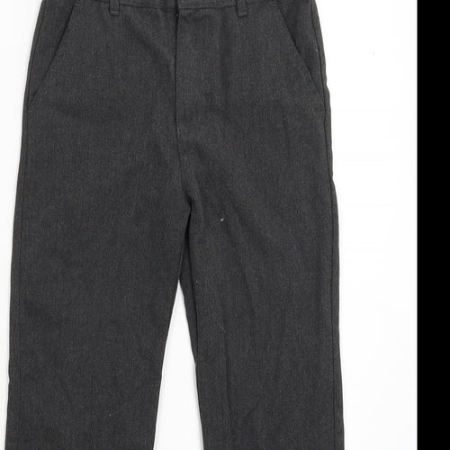 F&F Boys Grey   Dress Pants Trousers Size 8-9 Years