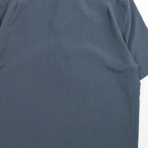 George Mens Multicoloured Check   Dress Shirt Size M