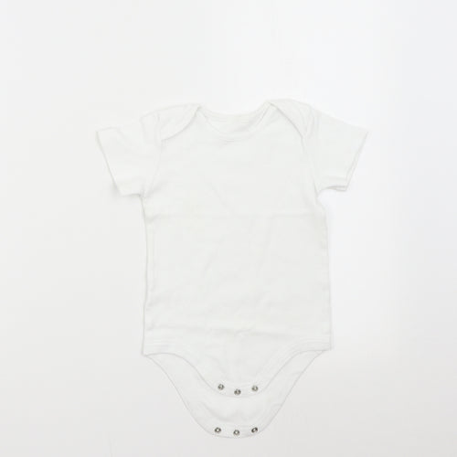 TU Boys White Solid   One Piece Size 2-3 Years