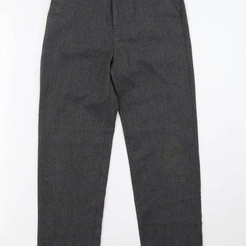 Peacocks Boys Grey    Trousers Size 12 Years