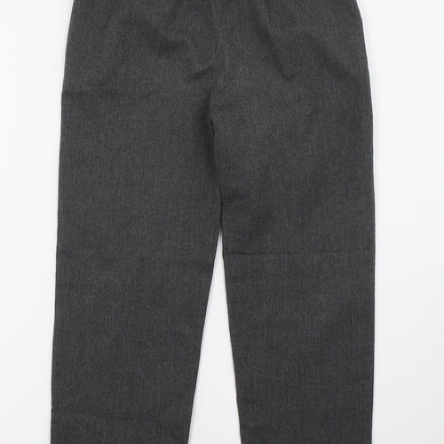 Peacocks Boys Grey    Trousers Size 12 Years