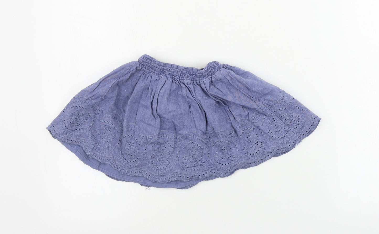 George Girls Blue   A-Line Skirt Size 2-3 Years