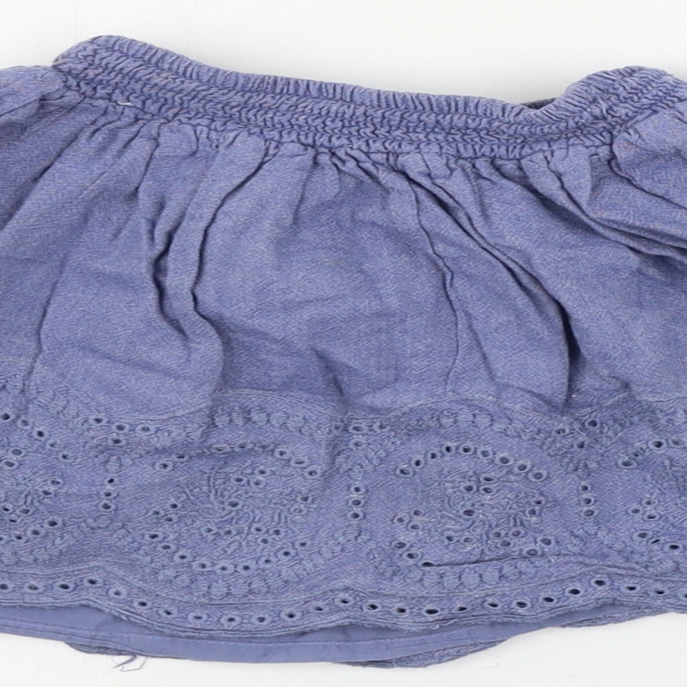 George Girls Blue   A-Line Skirt Size 2-3 Years