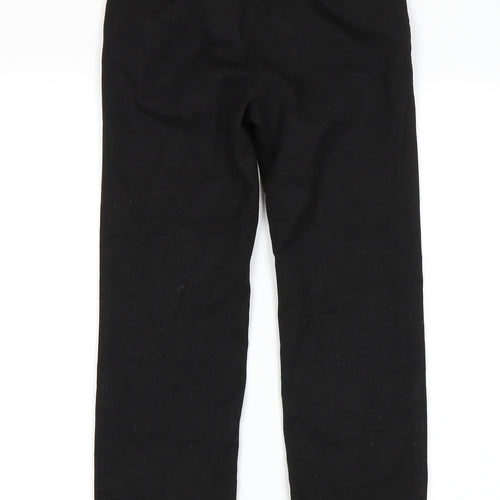 F&F Boys Black   Dress Pants Trousers Size 8-9 Years