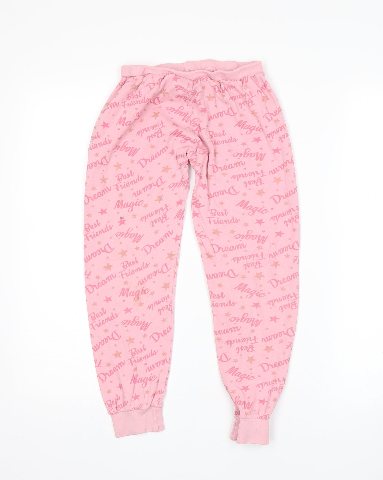 George Girls Pink    Pyjama Pants Size 9-10 Years  - disney