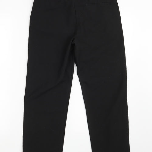 M&S Boys Black   Dress Pants Trousers Size 14-15 Years