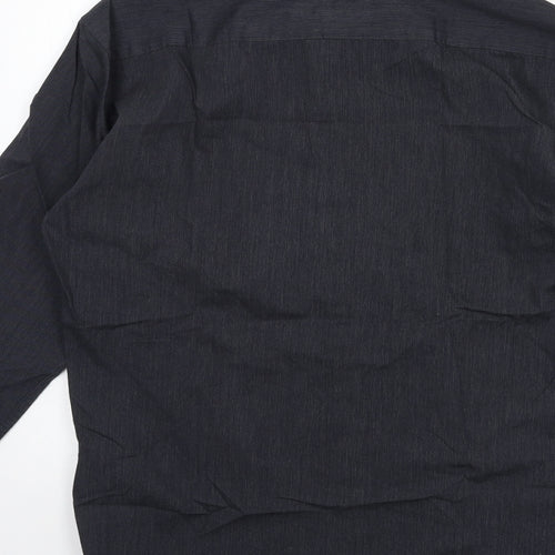 NEXT Mens Black    Dress Shirt Size 14.5