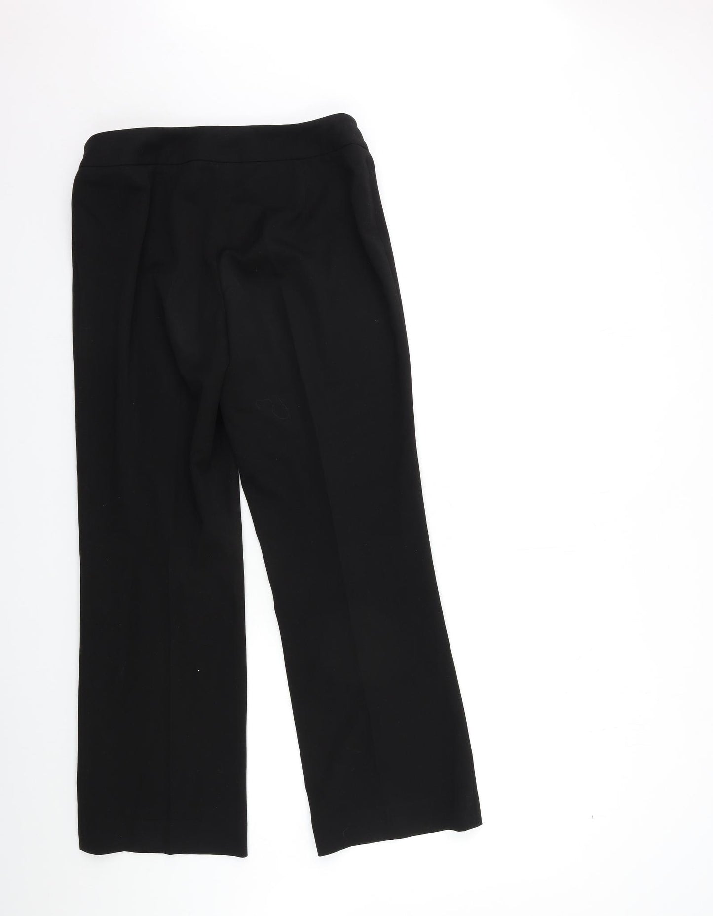 Anne Brooks Womens Black   Trousers  Size 12 L29 in