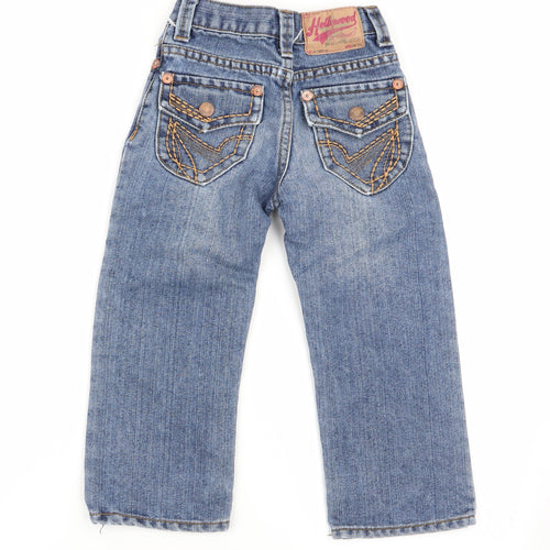 Hollywood Boys Blue   Straight Jeans Size 4 Years