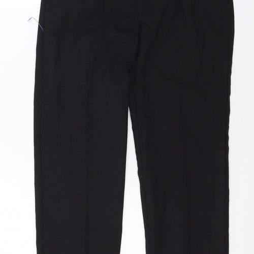 Nutmeg Boys Black   Dress Pants Trousers Size 11-12 Years