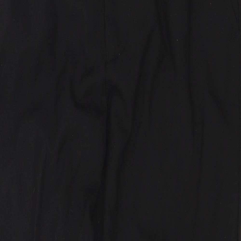 Nutmeg Boys Black   Dress Pants Trousers Size 11-12 Years