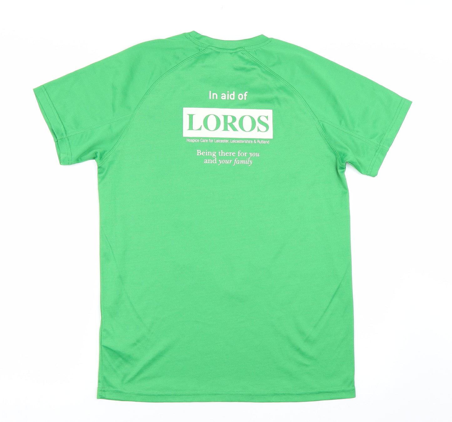 Roly Mens Green   Jersey T-Shirt Size S