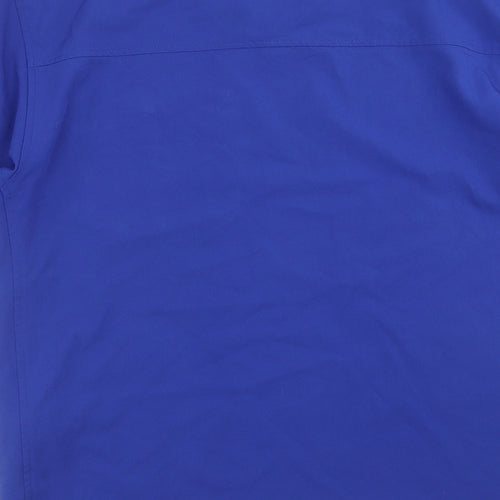 Skechers Mens Blue   Basic T-Shirt Size M