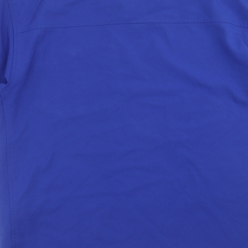 Skechers Mens Blue   Basic T-Shirt Size M