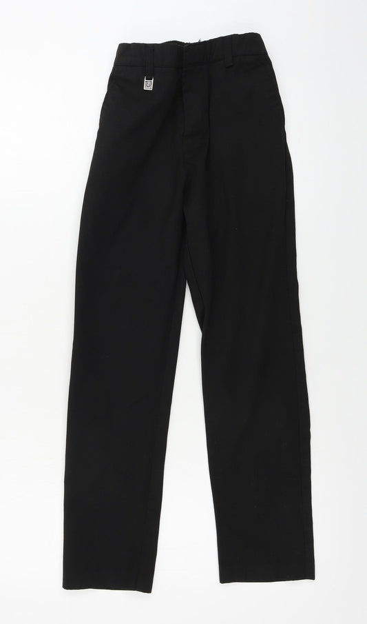 zeco  Boys Black    Trousers Size 10-11 Years