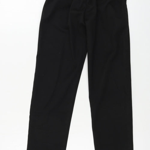 zeco  Boys Black    Trousers Size 10-11 Years