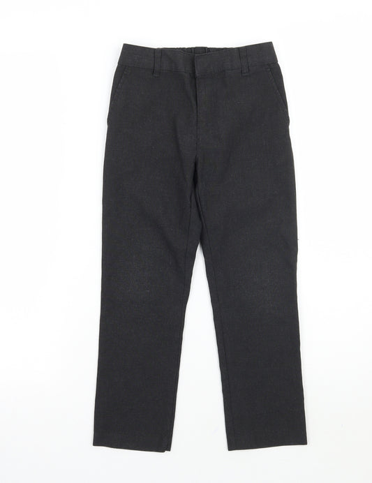 F&F Boys Grey   Capri Trousers Size 7-8 Years