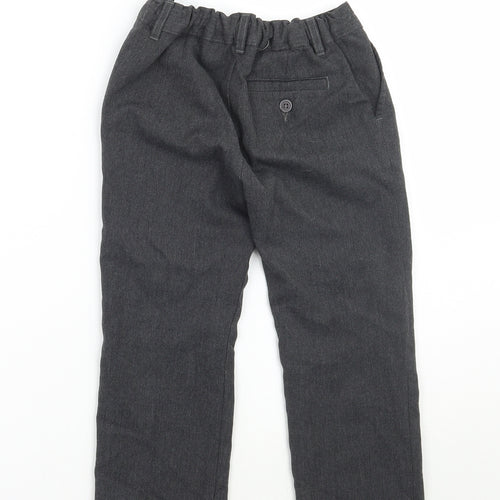 F&F Boys Grey   Capri Trousers Size 5-6 Years