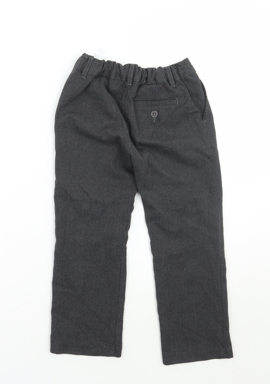 F&F Boys Grey   Capri Trousers Size 5-6 Years