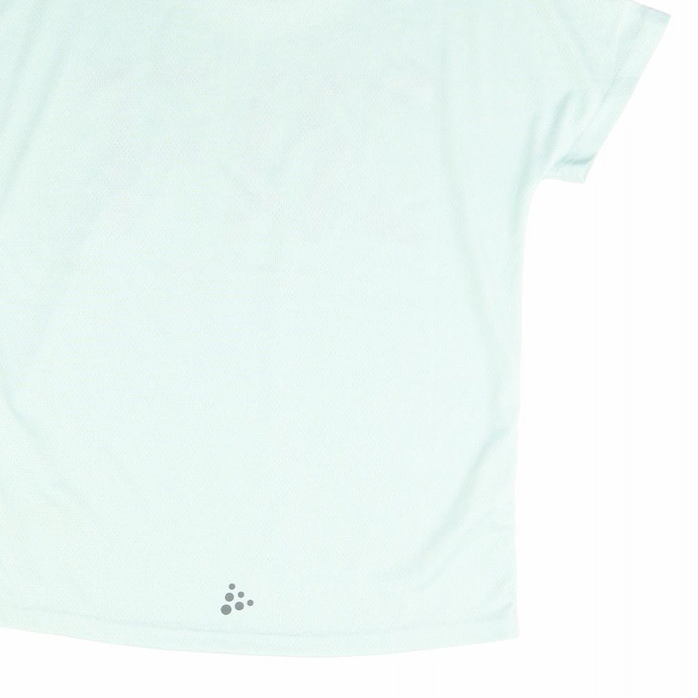 CRAFT Womens Green   Basic T-Shirt Size XS