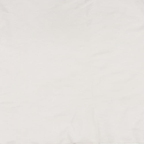 George Girls White Solid   Pyjama Top Size 11-12 Years  - Shine like the Stars