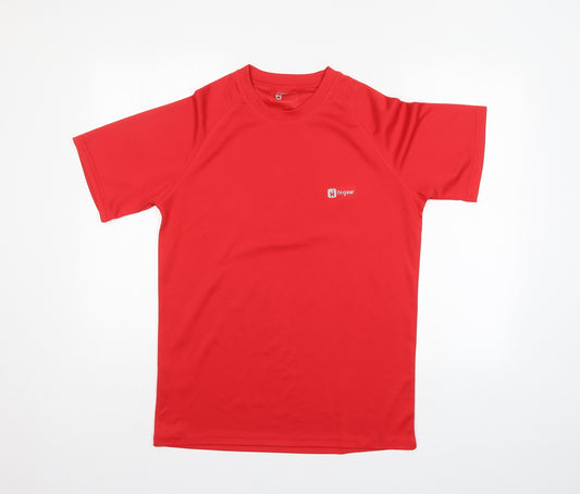 Higear Mens Red   Jersey T-Shirt Size S