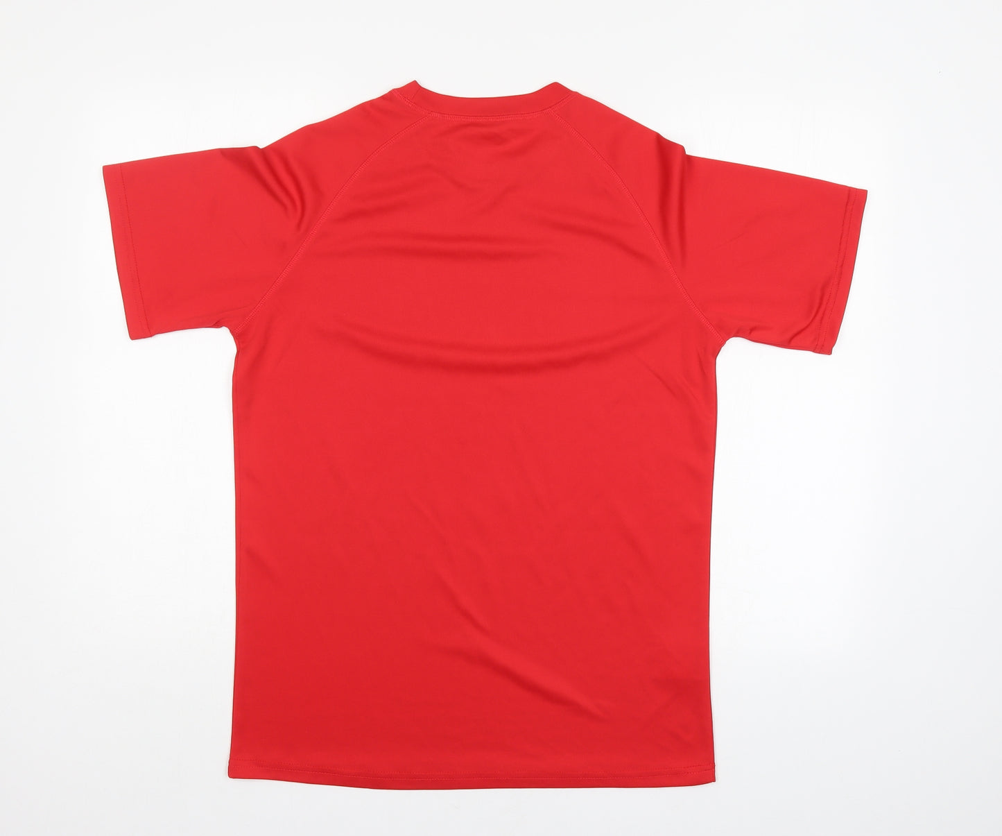 Higear Mens Red   Jersey T-Shirt Size S