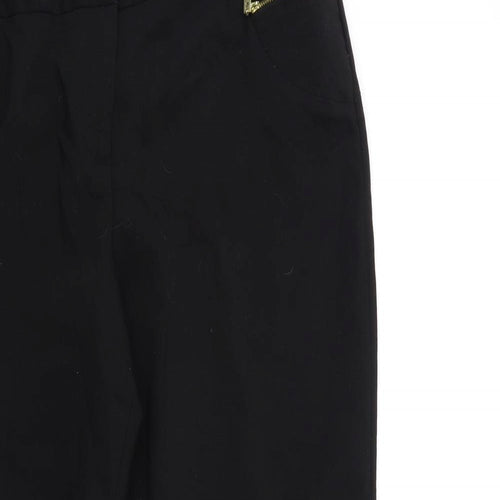 Chaus Womens Black   Trousers  Size 12 L28 in