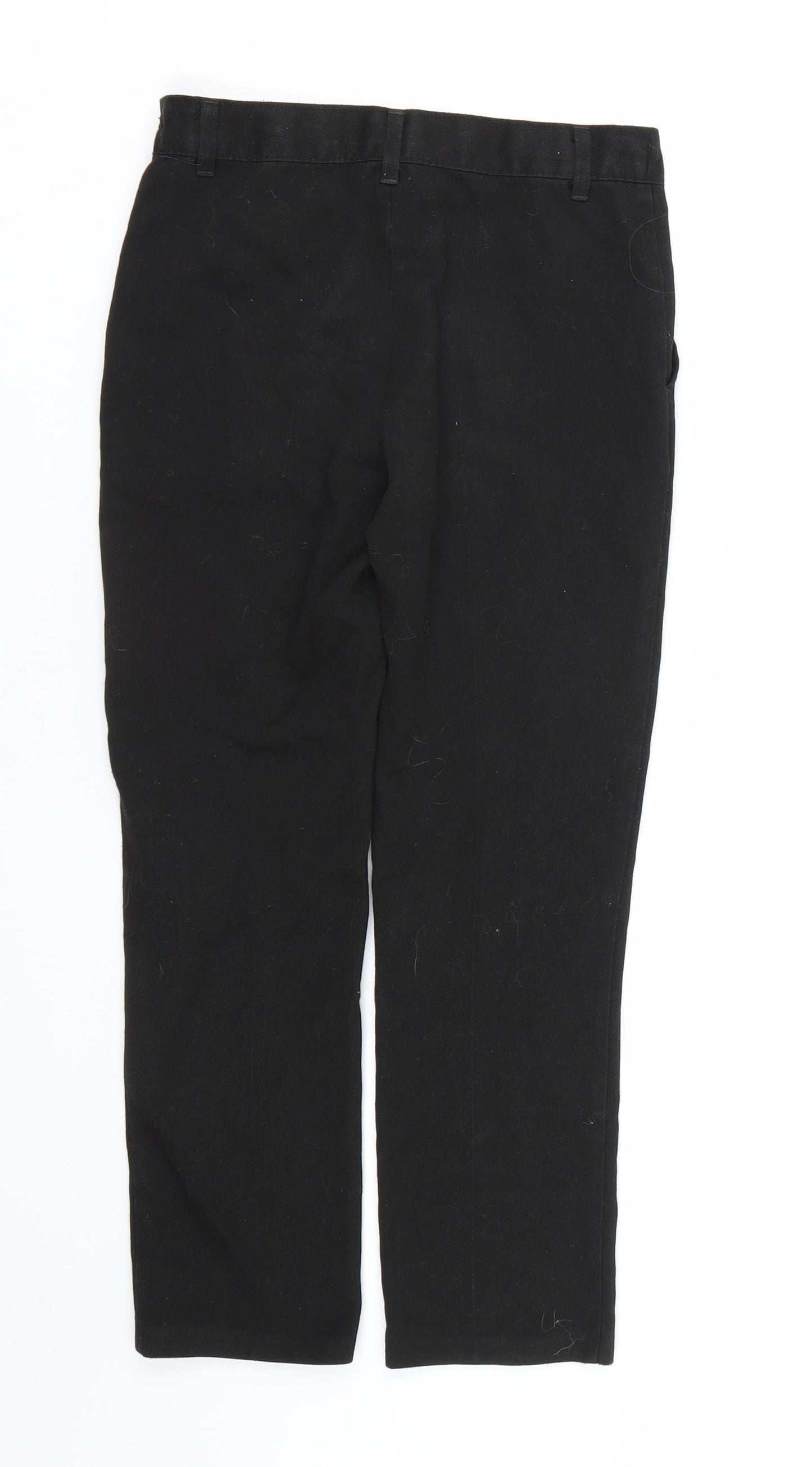 PEP&co Boys Black   Dress Pants Trousers Size 8-9 Years