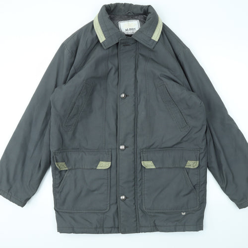 ALDON  Mens Grey   Jacket Coat Size S