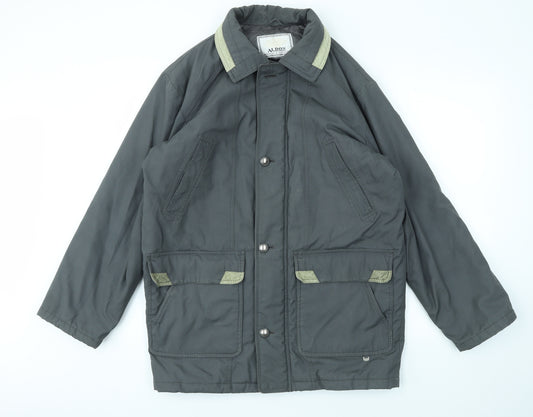 ALDON  Mens Grey   Jacket Coat Size S