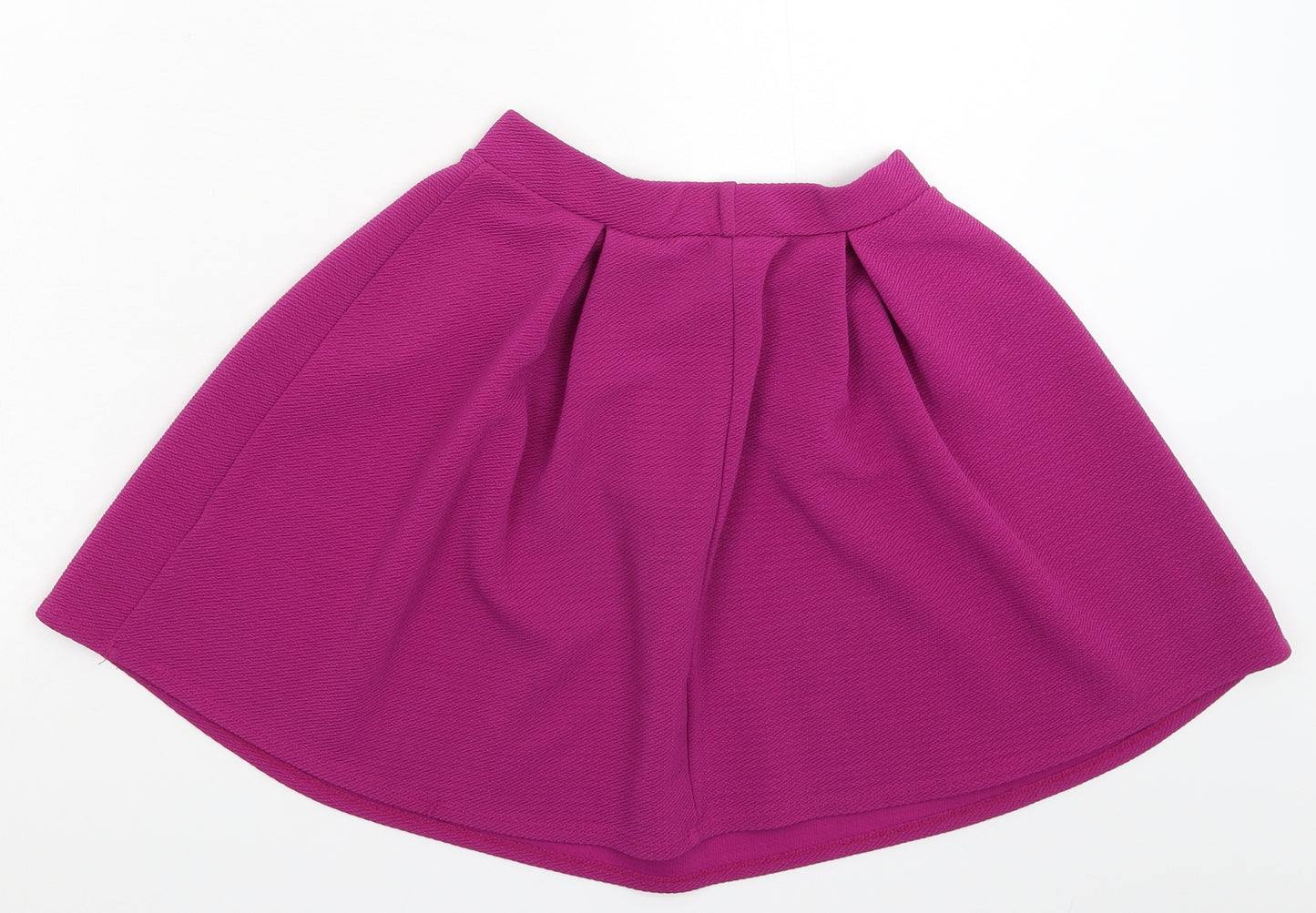 George Girls Pink   Pleated Skirt Size 10-11 Years