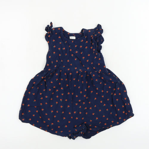 NEXT  Girls Blue   Jumpsuit One-Piece Size 2 Years
