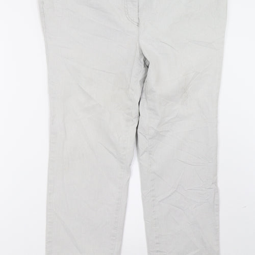 Atelier Womens Grey   Straight Jeans Size 38 L29 in