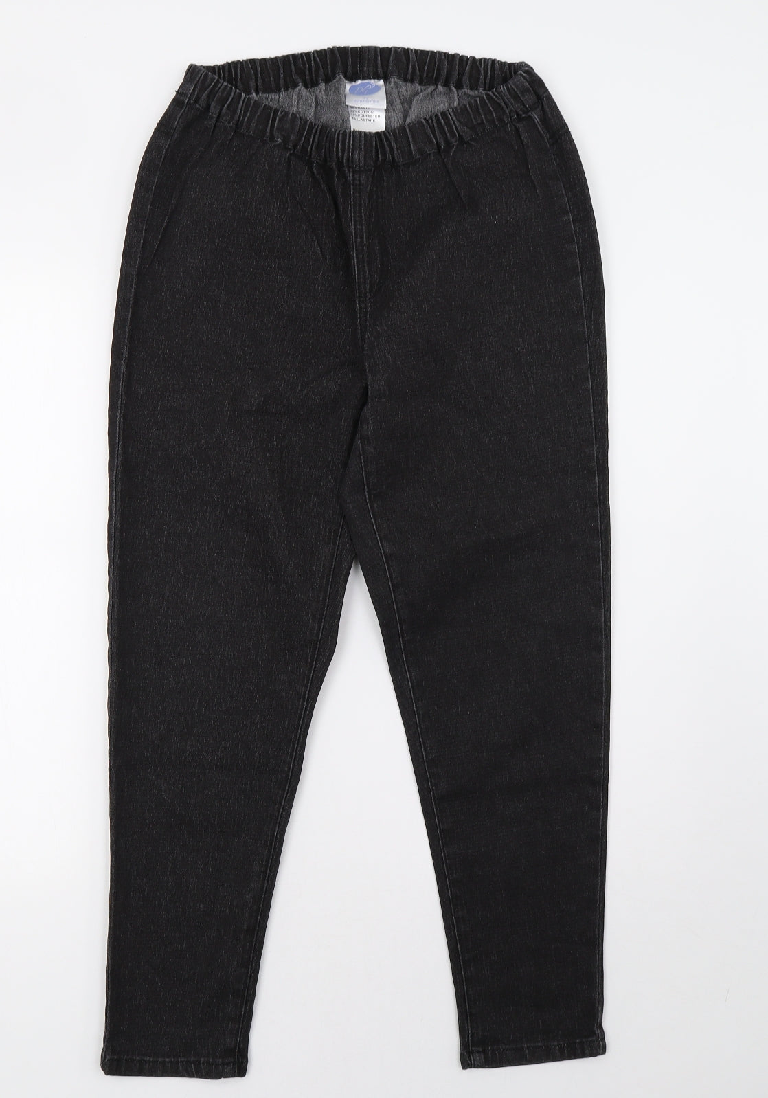 DG2 Womens Black   Jegging Trousers Size 10 L28 in