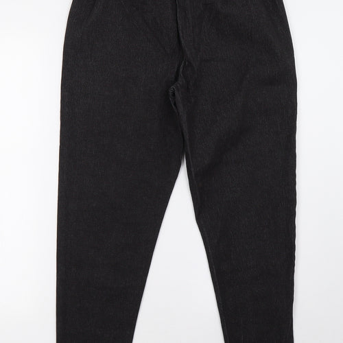 DG2 Womens Black   Jegging Trousers Size 10 L28 in