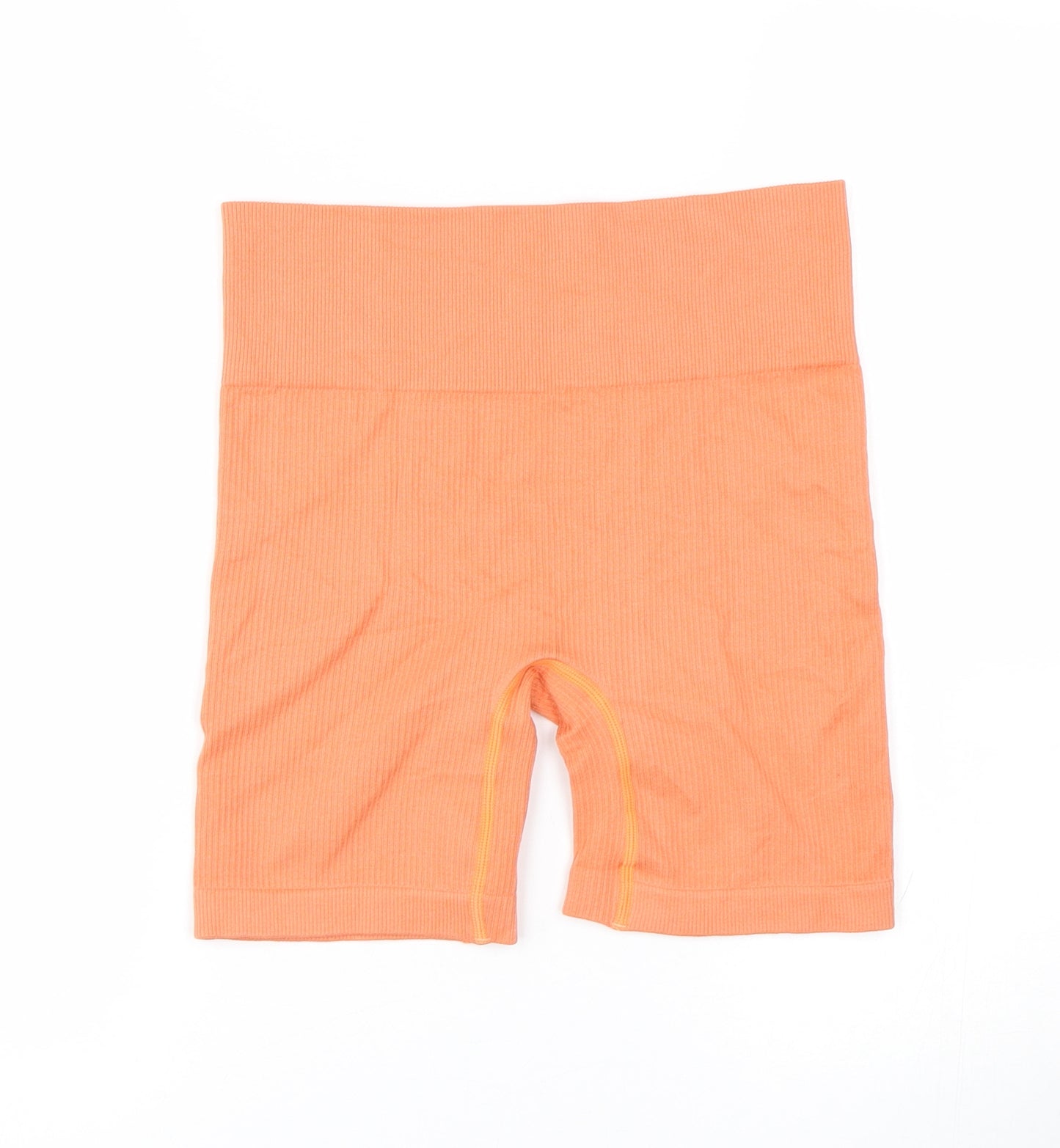 Preworn Womens Orange   Biker Shorts Size M