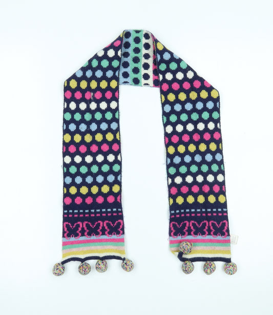 Monsoon Girls Multicoloured Spotted  Scarf Scarves & Wraps One Size