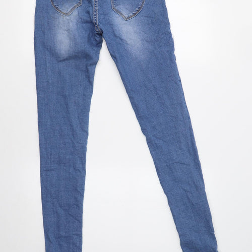 Sasha  Womens Blue   Skinny Jeans Size 8 L31 in