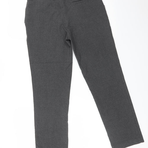 Marks and Spencer Boys Grey    Trousers Size 11-12 Years
