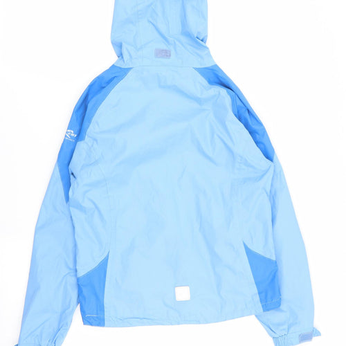 Regatta Girls Blue   Basic Coat Coat Size 9-10 Years