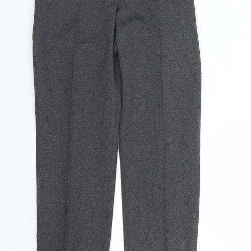 M&S Boys Grey   Dress Pants Trousers Size 10-11 Years
